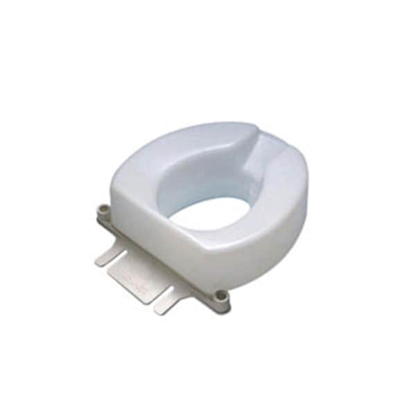 Ableware 2 In. Contoured Tall-Ette Elongated Toilet Seat Ableware-725831002 - main